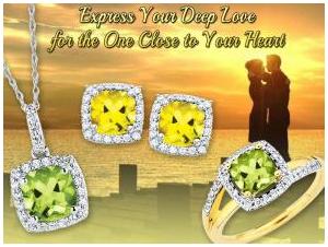 Her Presence is the Real Delight of Your Life. Let your feelings touch her heart with an enchanting gift of jewelry.