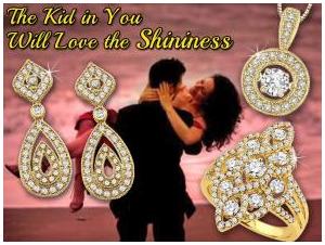 Diamond Jewelry is the Preferred Gift for Anniversaries and Any Romantic Occasion.