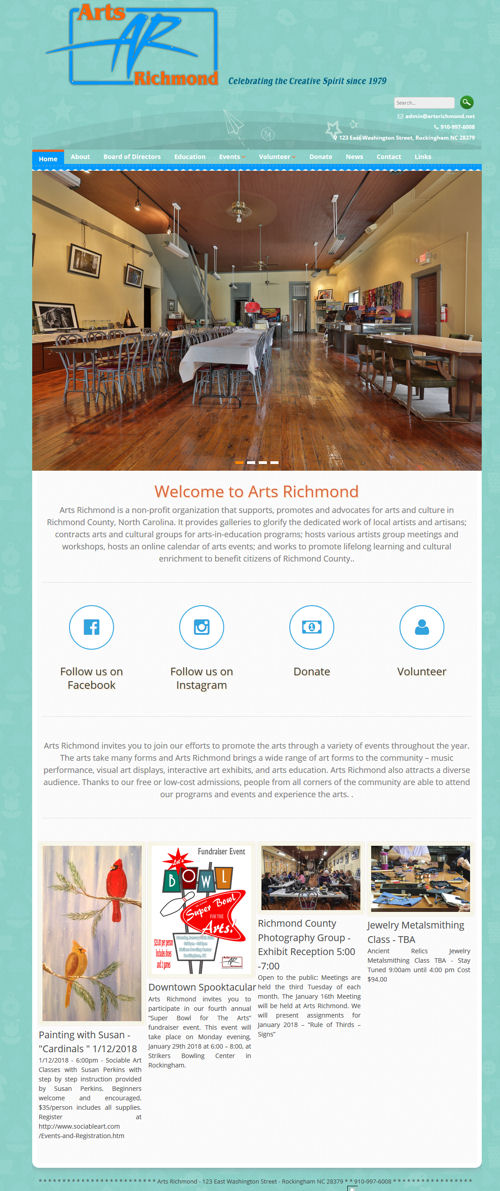 Advanced Web Pages Advanced Website - MicroPublishing